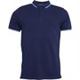 Kangaroo Poo Mens Pique Polo Shirt Navy
