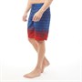 Kangaroo Poo Mens BoardShorts Blue/Red