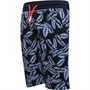 Kangaroo Poo Junior Printed Fleece Shorts Navy/Blue
