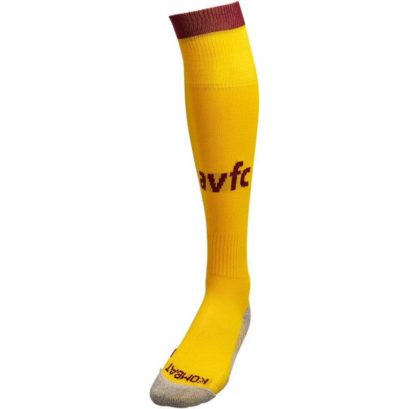 Buy Kappa Junior Boys AVFC Aston Villa Kombat Spark Pro Away Goalkeeper