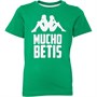 Kappa Junior RBB Real Betis Aytees T-Shirt Green/White