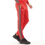 Kappa Pantalon d'Entraînement 222 Banda Astoria Homme Rouge