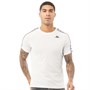 Kappa Tee-Shirt 222 Banda Coen Homme Blanc