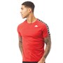 Kappa M?skie 222 Banda Coen T-Shirt Czerwony