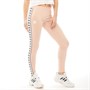 Kappa Damen 222 Banda Anen Leggins Rosa