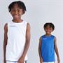 Kappa Boys Alble Reversible Sleeveless Training Top Royal Blue/White