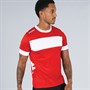 Kappa Mens Remilio 2 Training Jersey Red/White