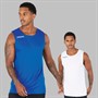 Kappa Mens Alble Reversible Sleeveless Training Top Royal Blue/White