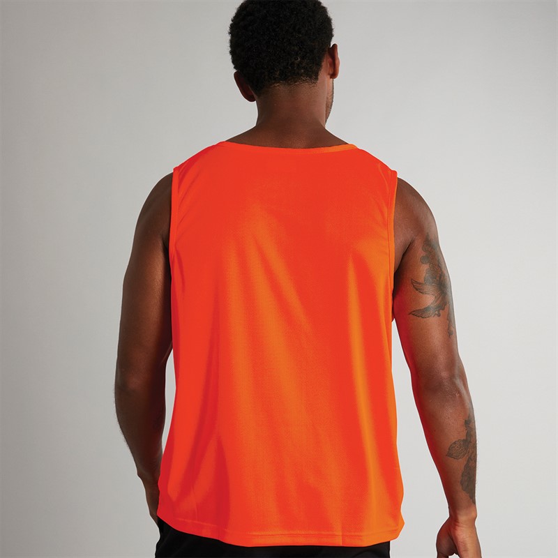 Kappa Mens Wreathe Training Bib Orange