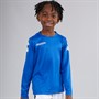 Kappa Boys Bolos Long Sleeve Training Top Royal Blue