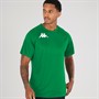 Kappa Mens Antel Training Top Green Oasis