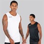Kappa Mens Alble Reversible Sleeveless Training Top Black/White
