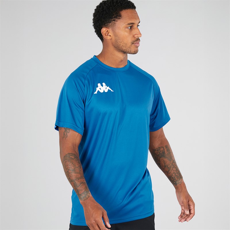 Kappa Mens Antel Training Top Royal Blue