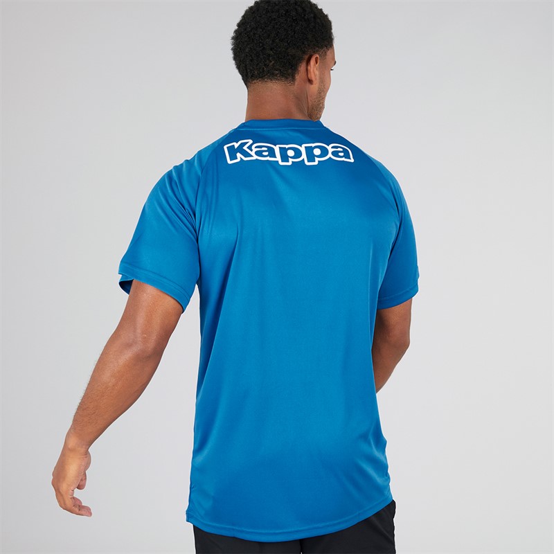 Kappa Mens Antel Training Top Royal Blue