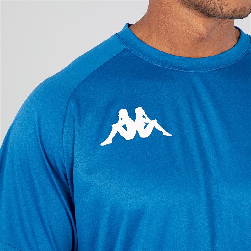 Kappa Mens Antel Training Top Royal Blue