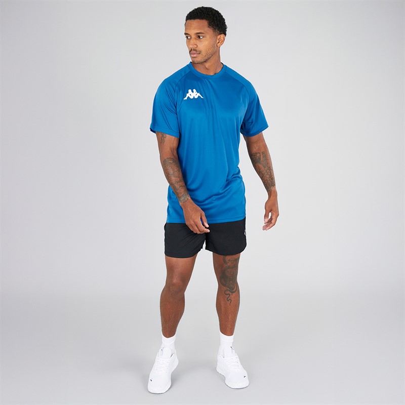 Kappa Mens Antel Training Top Royal Blue