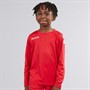 Kappa Boys Bolos Long Sleeve Training Top Red