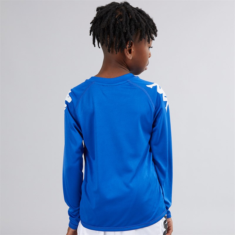 Kappa Boys Veneto 2 Long Sleeve Training Jersey Nautic Blue
