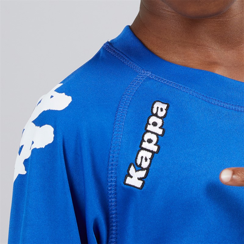 Kappa Boys Veneto 2 Long Sleeve Training Jersey Nautic Blue