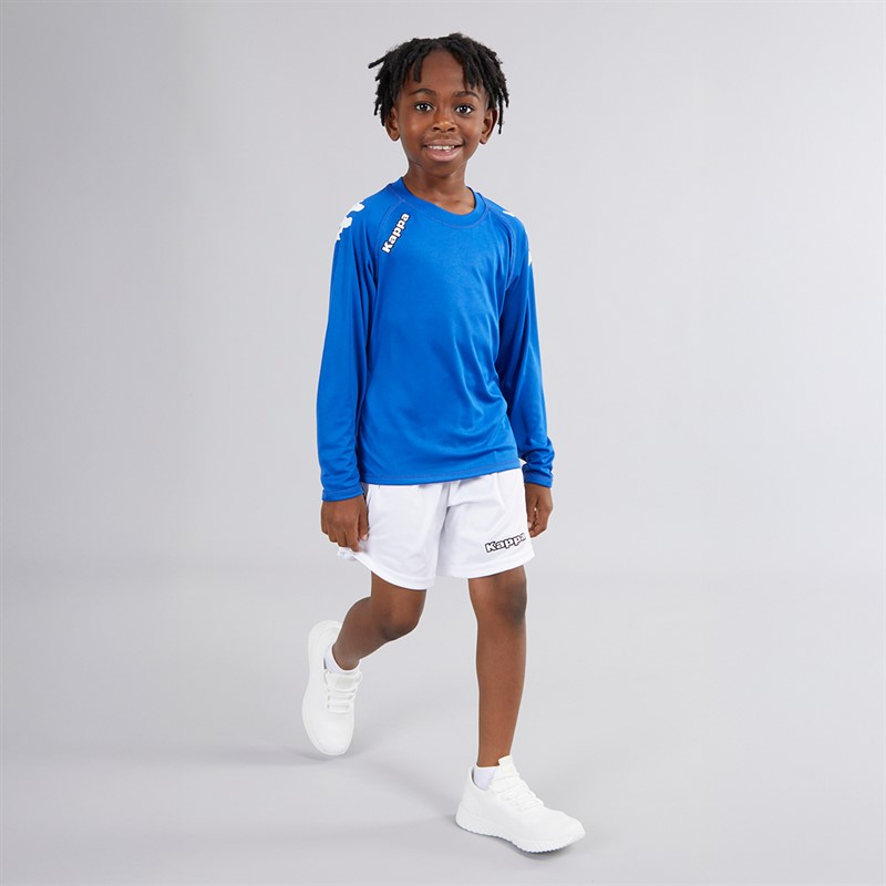 Kappa Boys Veneto 2 Long Sleeve Training Jersey Nautic Blue