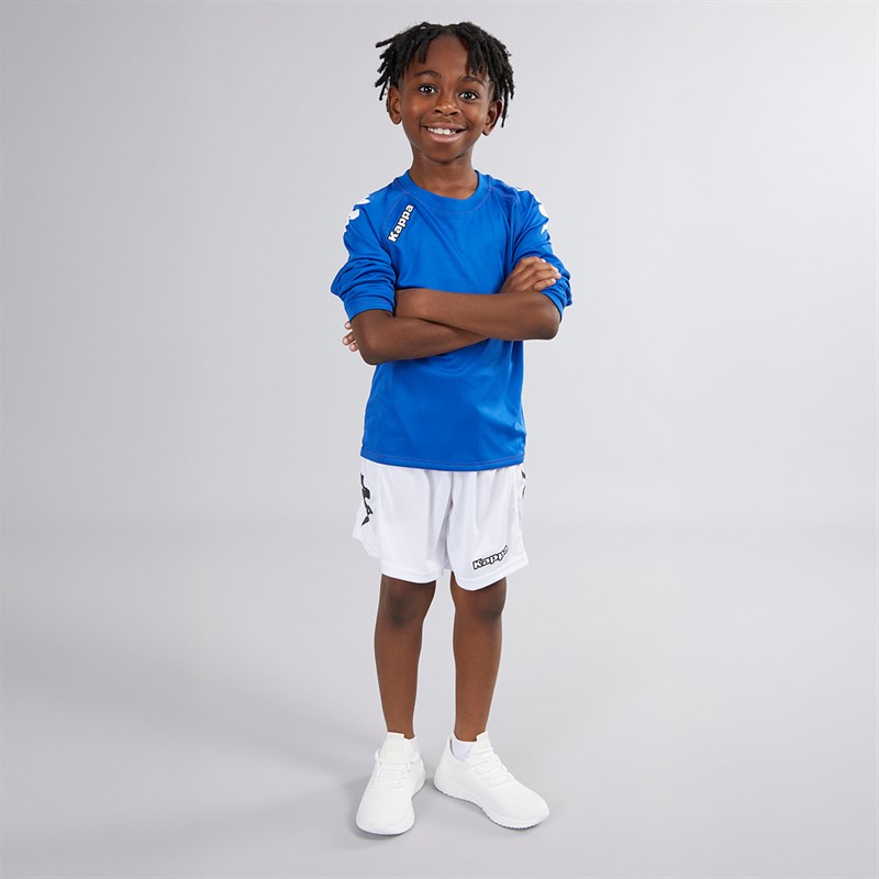 Kappa Boys Veneto 2 Long Sleeve Training Jersey Nautic Blue