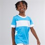 Kappa Boys Remilio 2 Training Jersey Light Blue/White