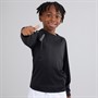 Kappa Boys Veneto 2 Long Sleeve Training Jersey Black