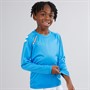 Kappa Boys Veneto 2 Long Sleeve Training Jersey Light Blue