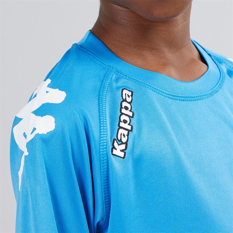 Kappa Boys Veneto 2 Long Sleeve Training Jersey Light Blue