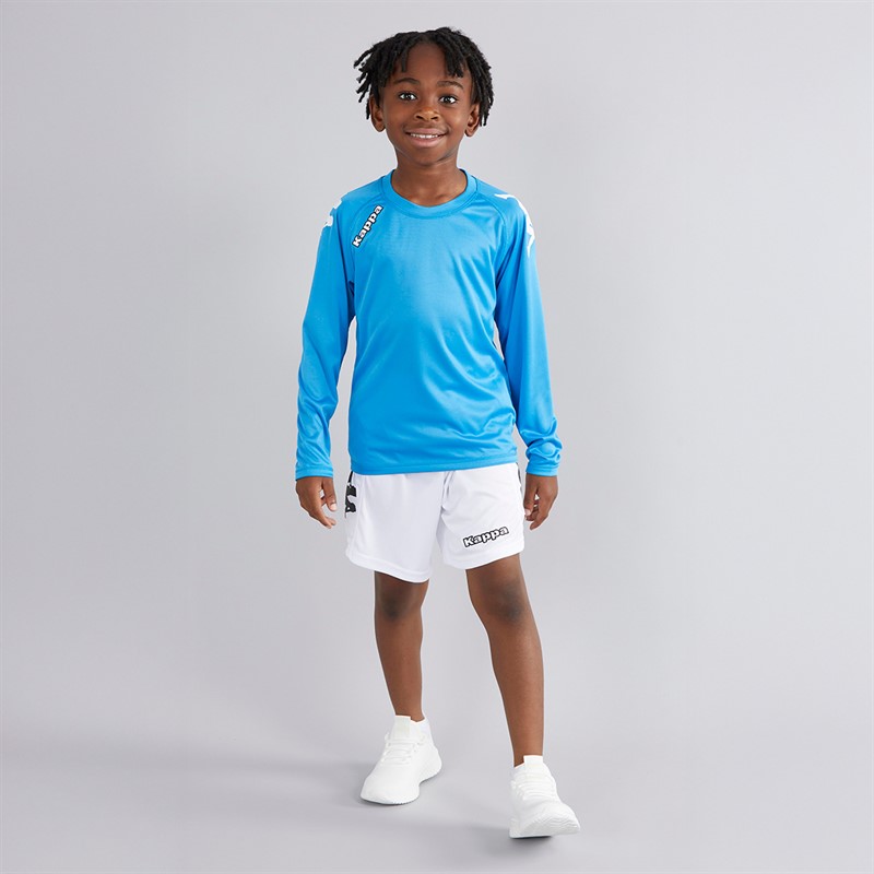 Kappa Boys Veneto 2 Long Sleeve Training Jersey Light Blue