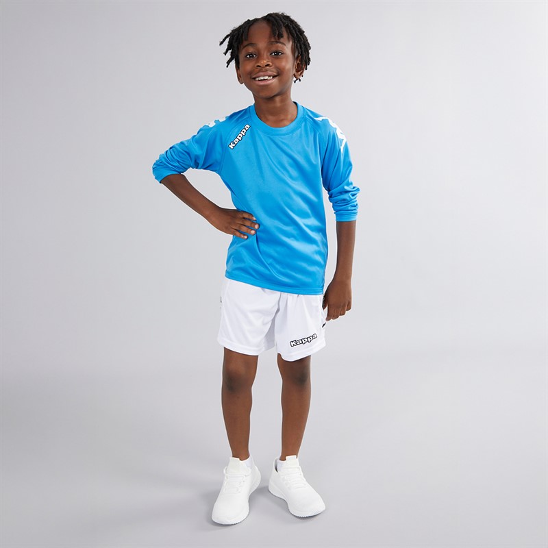Kappa Boys Veneto 2 Long Sleeve Training Jersey Light Blue