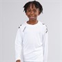 Kappa Boys Veneto 2 Long Sleeve Training Jersey White