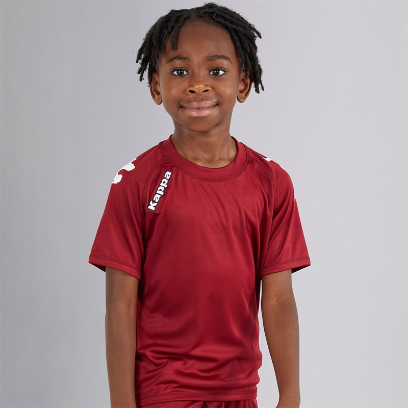 Kappa Boys Veneto 2 Training Jersey Pomegranate - Size XL