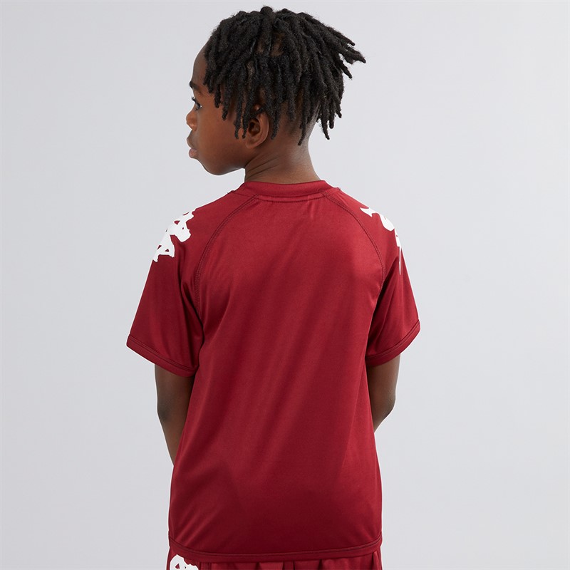 Kappa Boys Veneto 2 Training Jersey Pomegranate