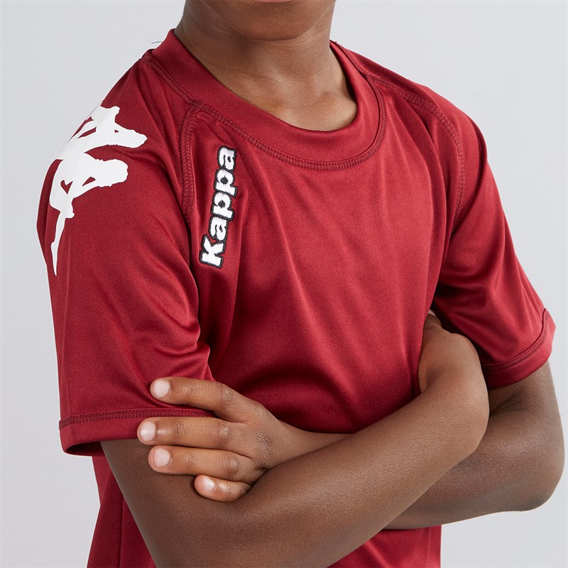 Kappa Boys Veneto 2 Training Jersey Pomegranate