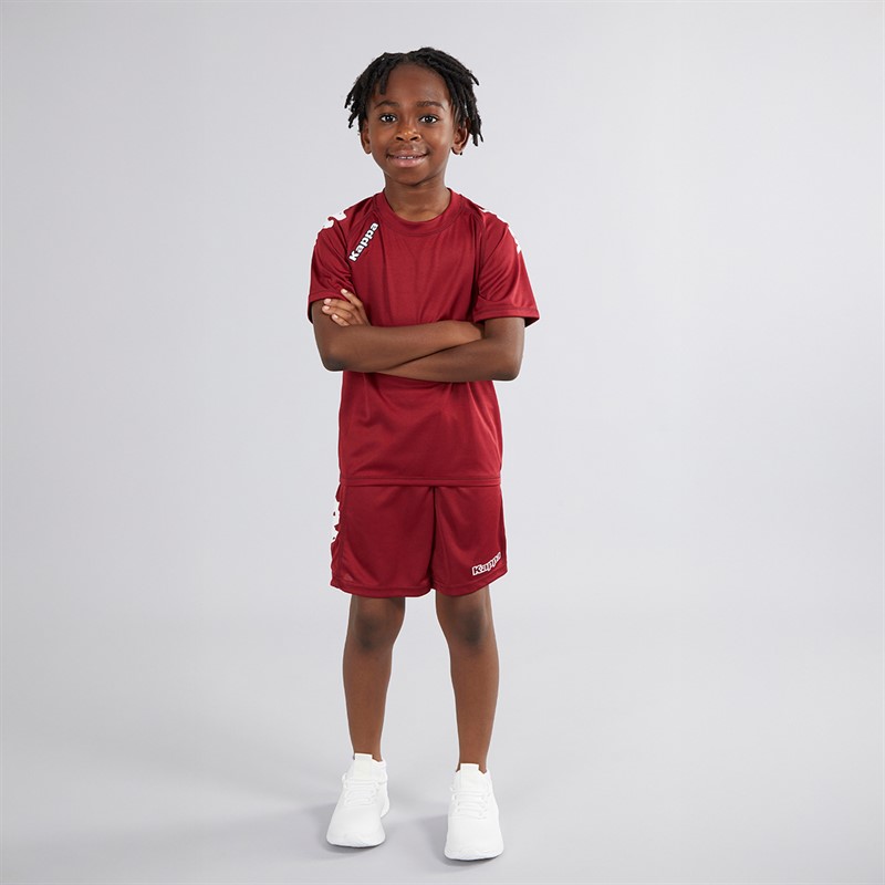 Kappa Boys Veneto 2 Training Jersey Pomegranate