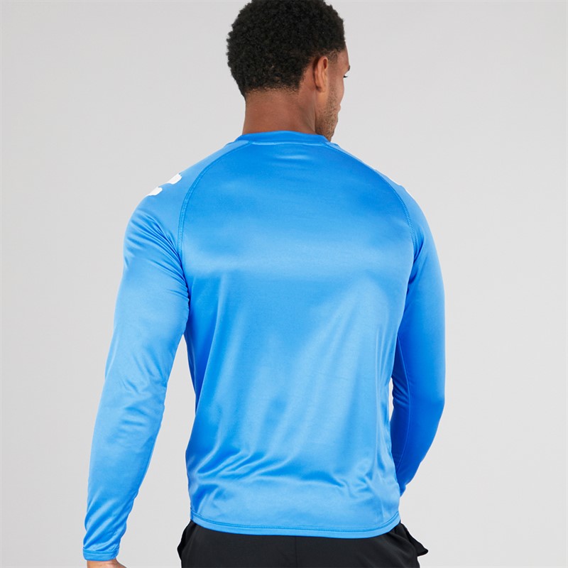 Kappa Mens Veneto 2 Long Sleeve Training Jersey Light Blue