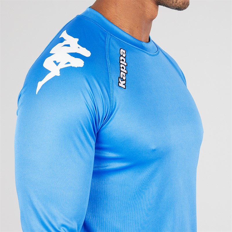 Kappa Mens Veneto 2 Long Sleeve Training Jersey Light Blue