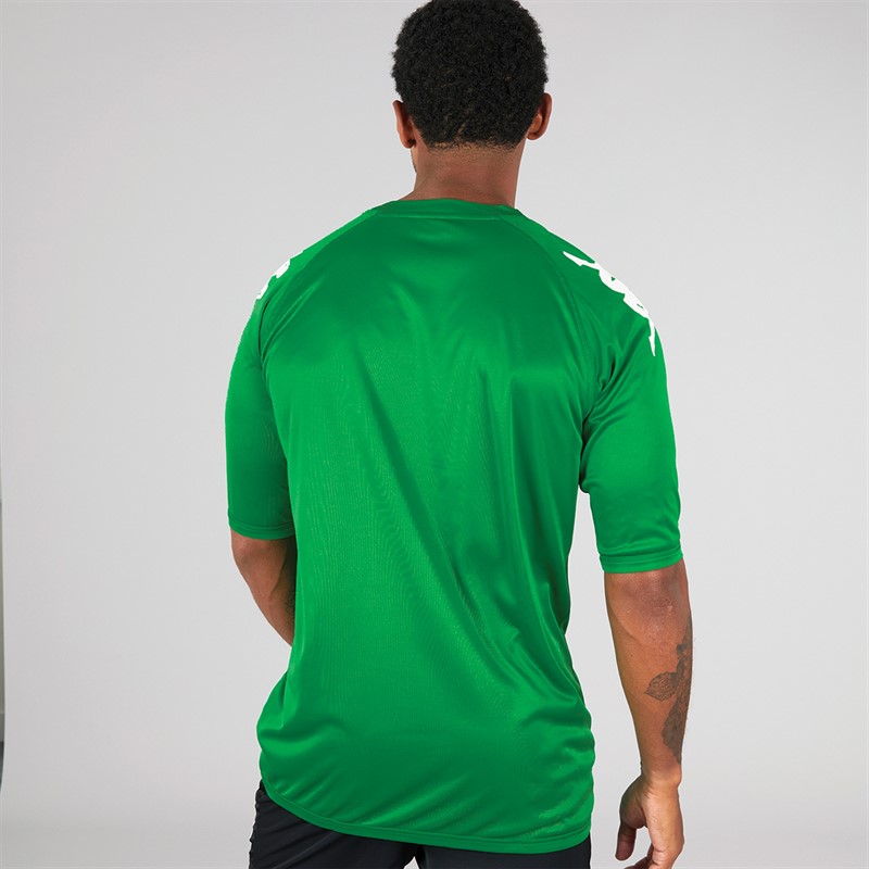 Kappa Mens Veneto 2 Training Jersey Green
