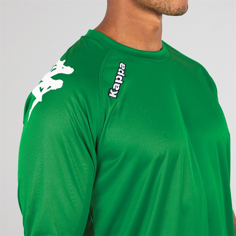 Kappa Mens Veneto 2 Training Jersey Green