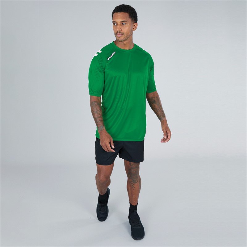 Kappa Mens Veneto 2 Training Jersey Green