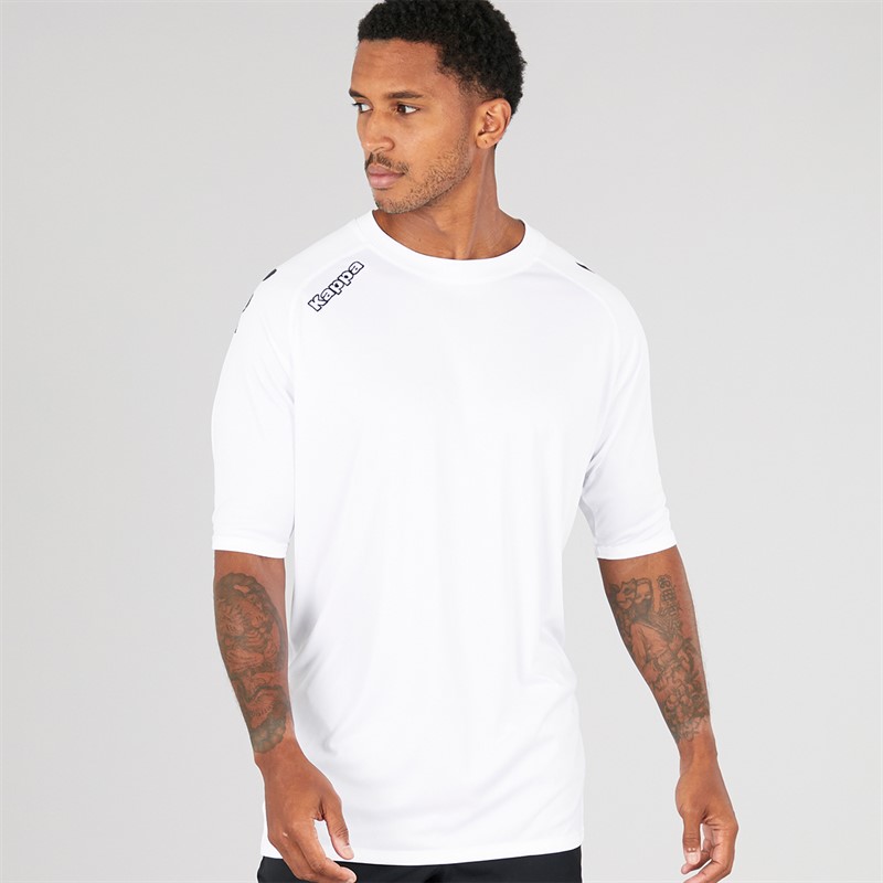 Kappa Mens Veneto 2 Training Jersey White