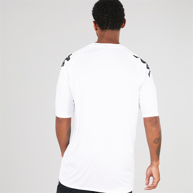 Kappa Mens Veneto 2 Training Jersey White