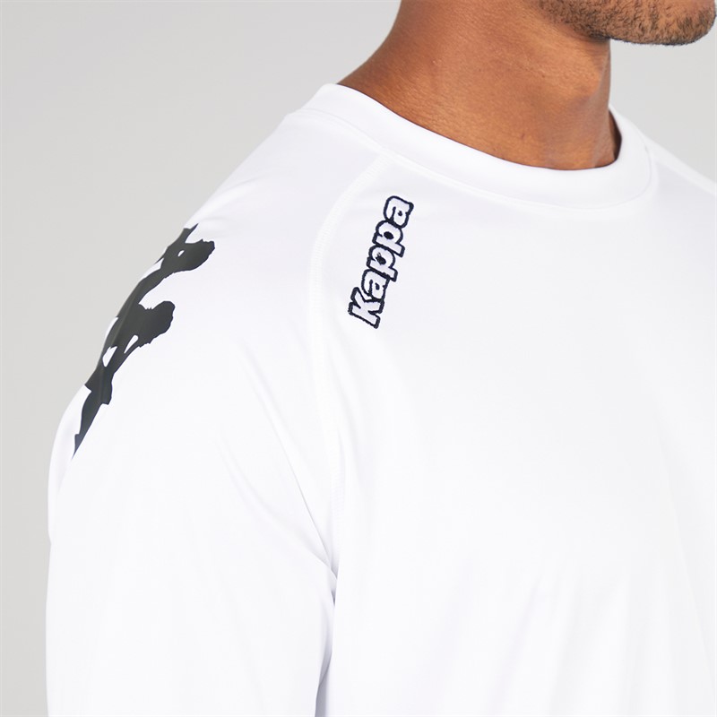 Kappa Mens Veneto 2 Training Jersey White