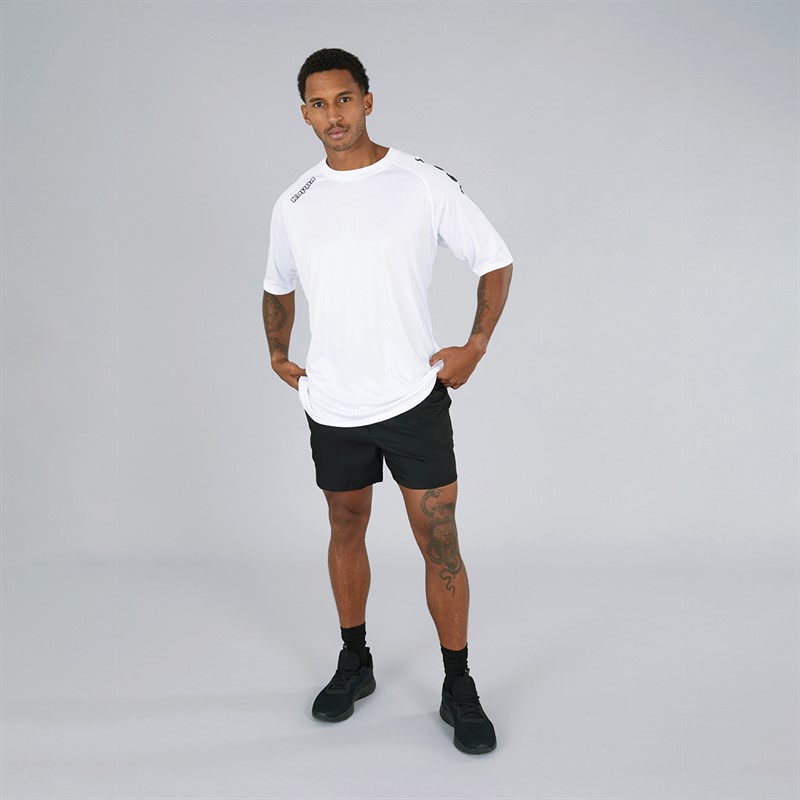 Kappa Mens Veneto 2 Training Jersey White