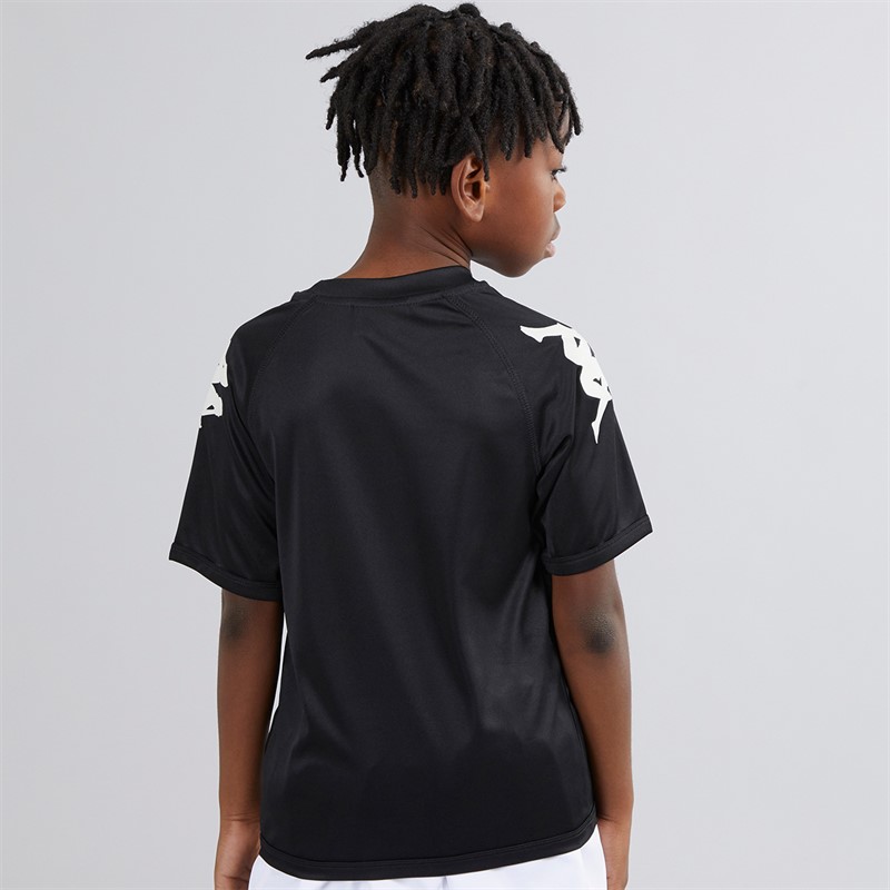 Kappa Boys Veneto 2 Training Jersey Black