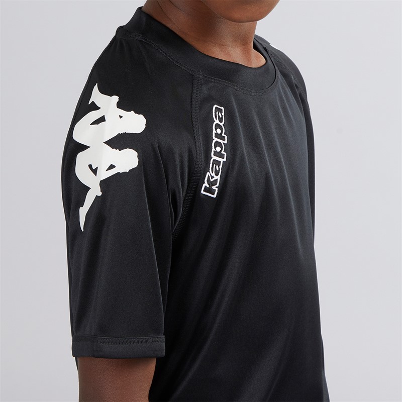 Kappa Boys Veneto 2 Training Jersey Black