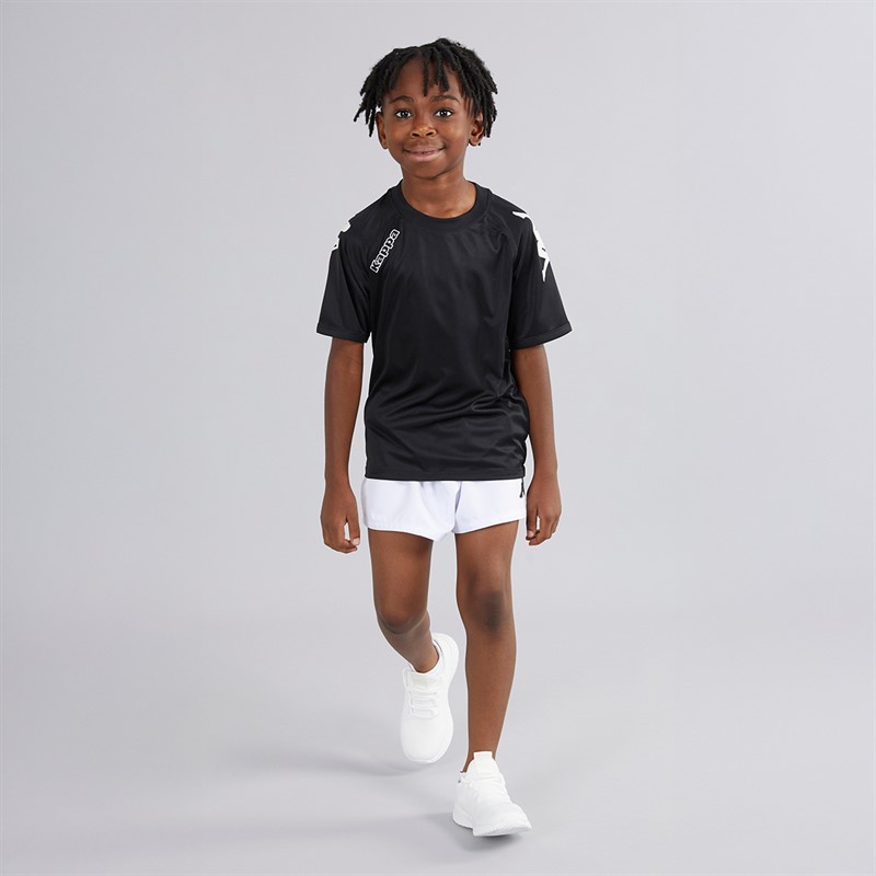 Kappa Boys Veneto 2 Training Jersey Black