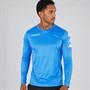 Kappa Mens Bolos Long Sleeve Training Top Light Blue