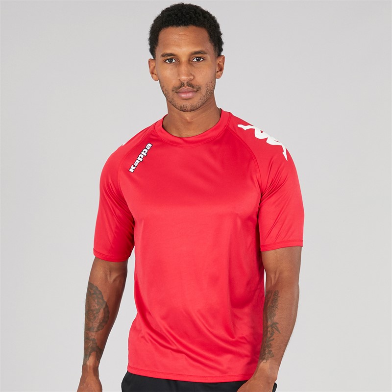 Kappa Mens Veneto 2 Training Jersey Red - Size 3XL